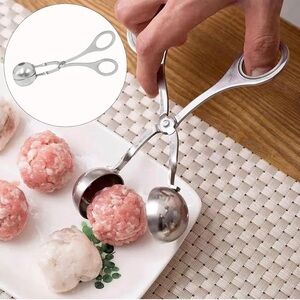 NIP Stainless Steel Meatball Maker/Cake Ball Scoop